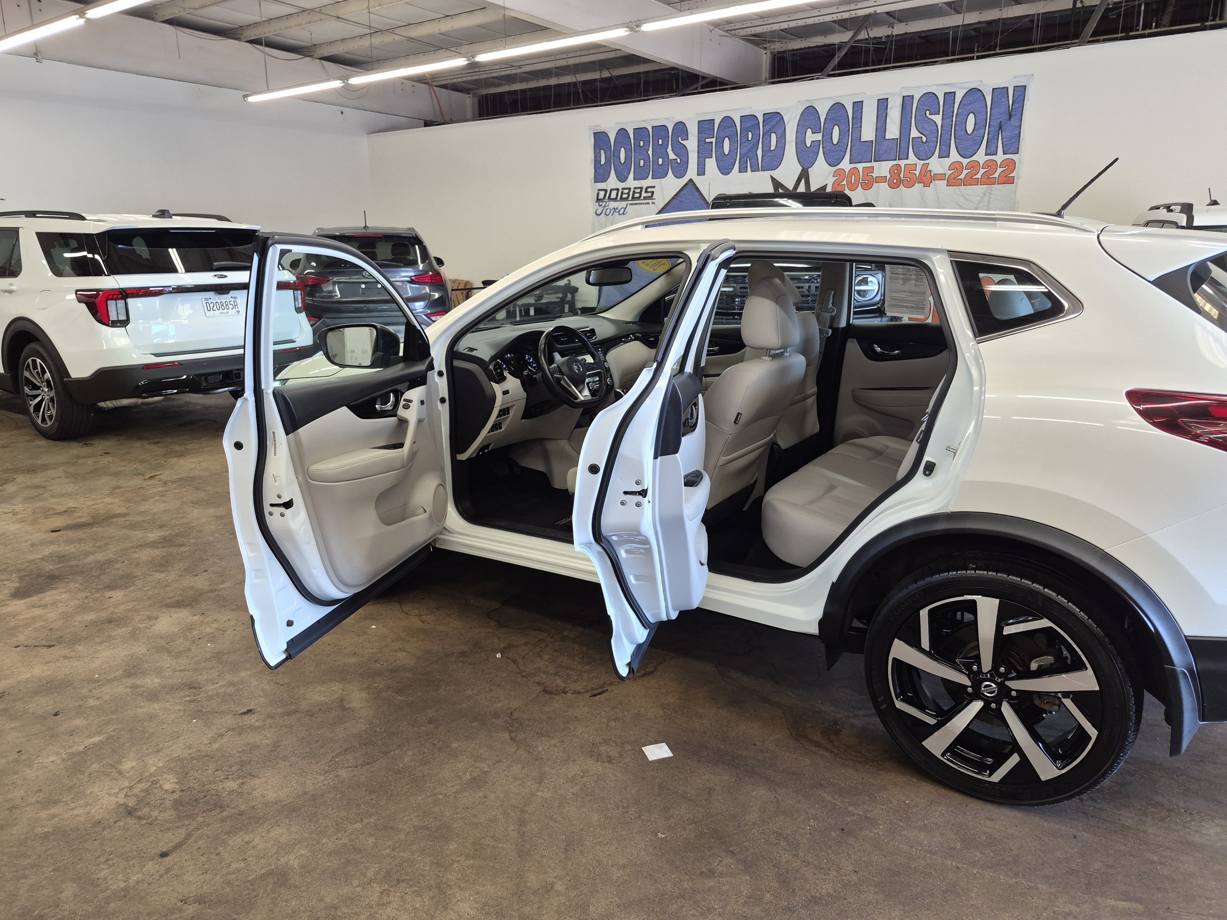Used 2022 Nissan Rogue Sport SL w/ Premium Package AWD/4WD image 16