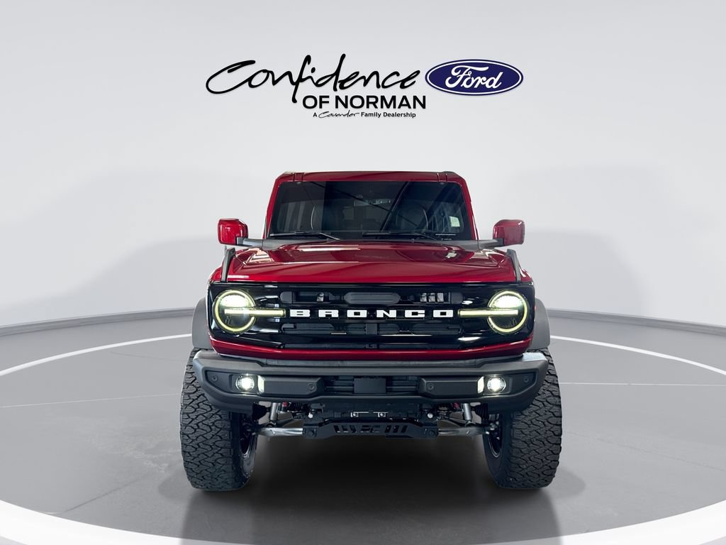 Certified 2026 Ford Bronco Outer Banks w/ Sasquatch Package AWD/4WD image 2