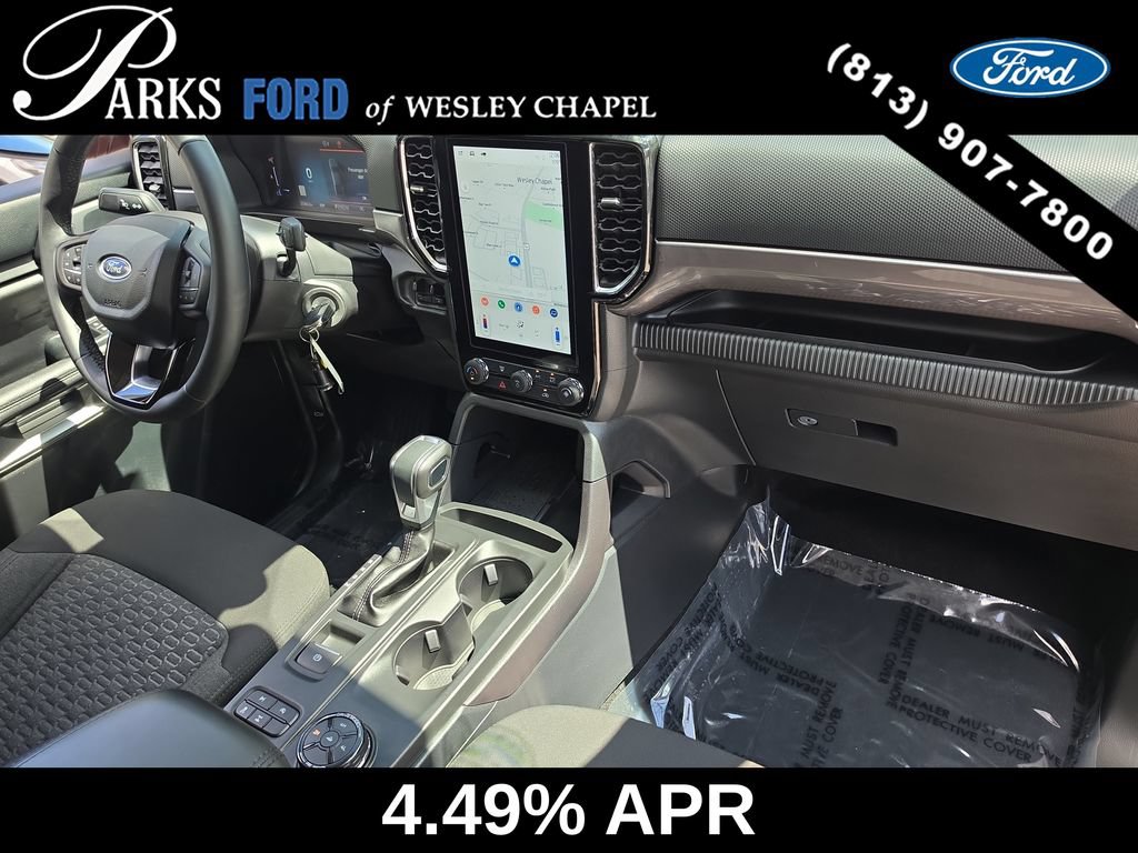 Certified 2025 Ford Ranger XLT AWD/4WD image 10
