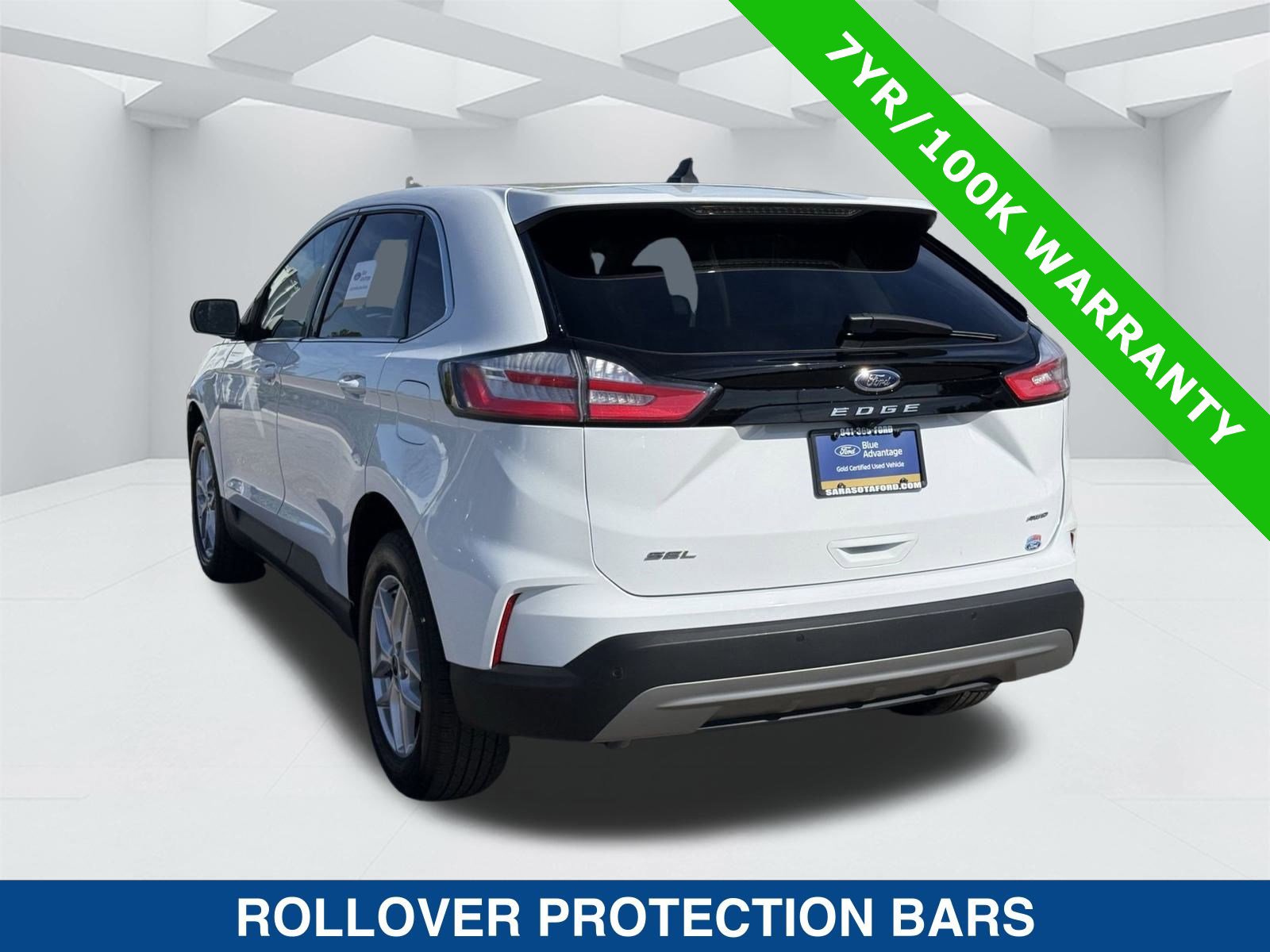 Certified 2024 Ford Edge SEL image 6