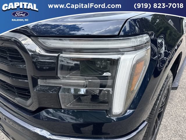 Certified 2025 Ford F150 Lariat w/ Equipment Group 501A Mid AWD/4WD image 11