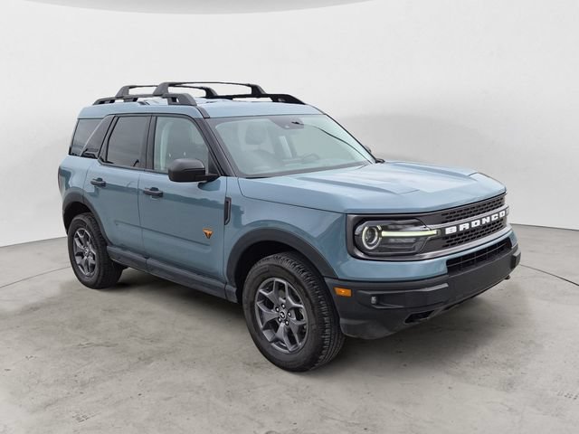 Certified 2023 Ford Bronco Sport Badlands AWD/4WD image 3