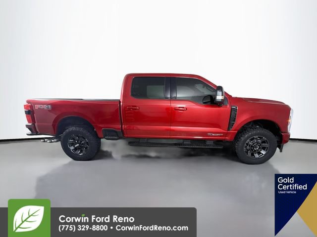 Certified 2024 Ford F250 Lariat w/ Sport Appearance Package AWD/4WD image 11