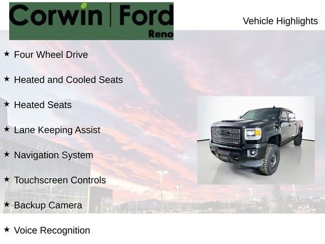 Used 2018 GMC Sierra 3500 Denali w/ Duramax Plus Package video 2