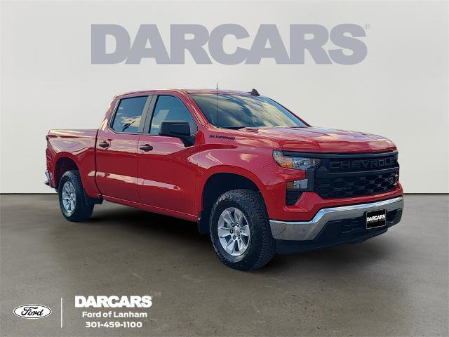 Used 2025 Chevrolet Silverado 1500 W/T w/ WT Value Package image 4