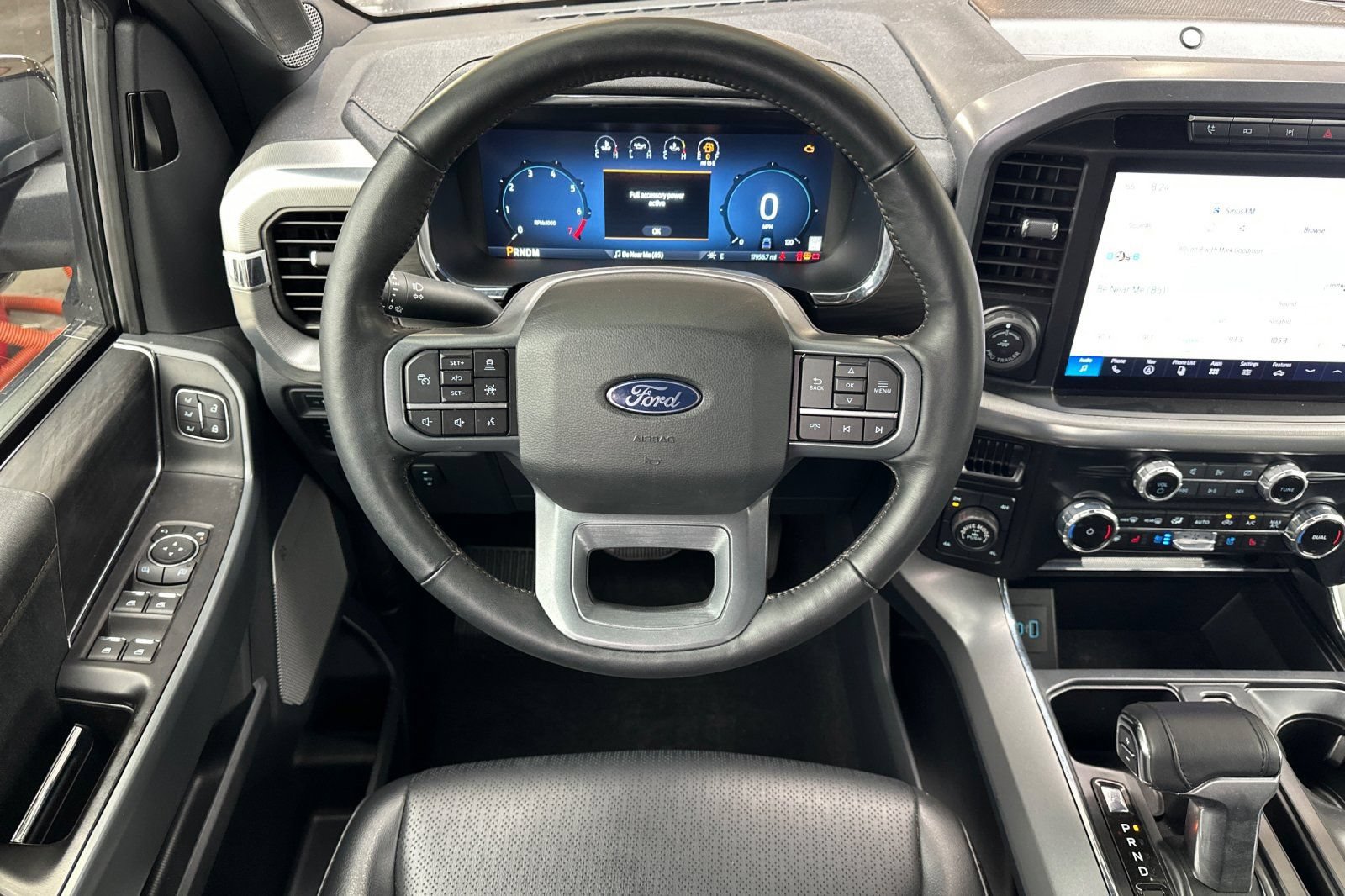 Certified 2024 Ford F150 Lariat w/ FX4 Off-Road Package AWD/4WD image 13