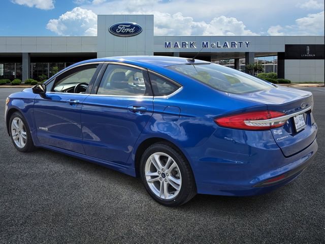 Certified 2018 Ford Fusion S FWD image 3