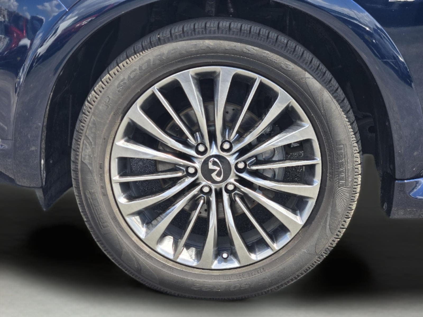 Used 2019 INFINITI QX80 Luxe w/ Proactive Package AWD/4WD image 11