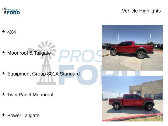 Certified 2023 Ford F150 Raptor AWD/4WD image 5