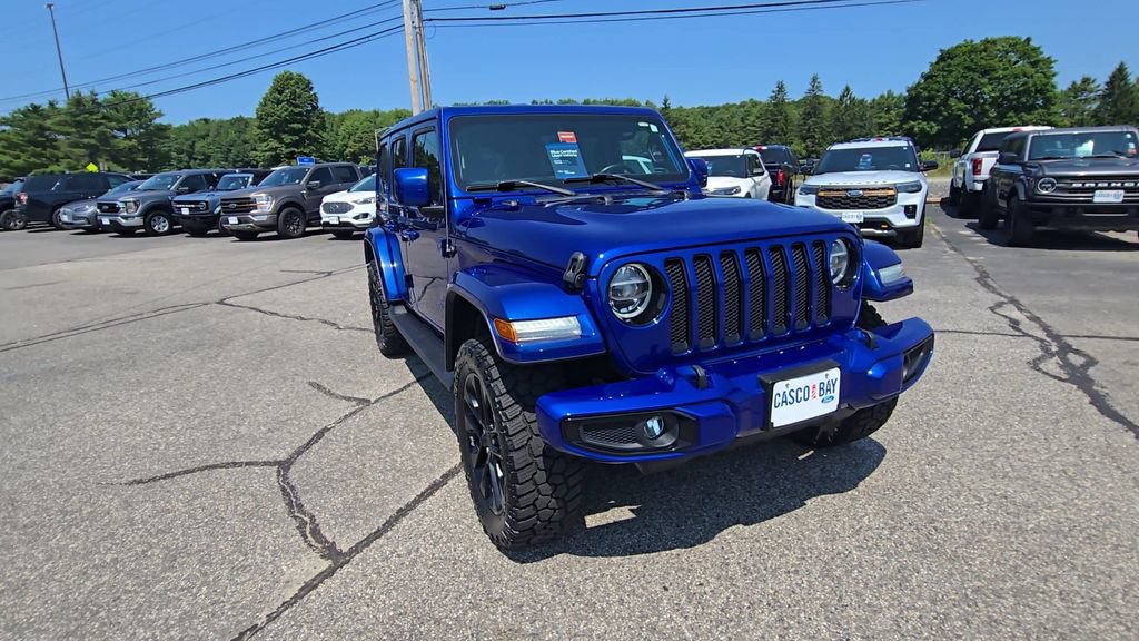 Used 2020 Jeep Wrangler Unlimited Sahara AWD/4WD image 13
