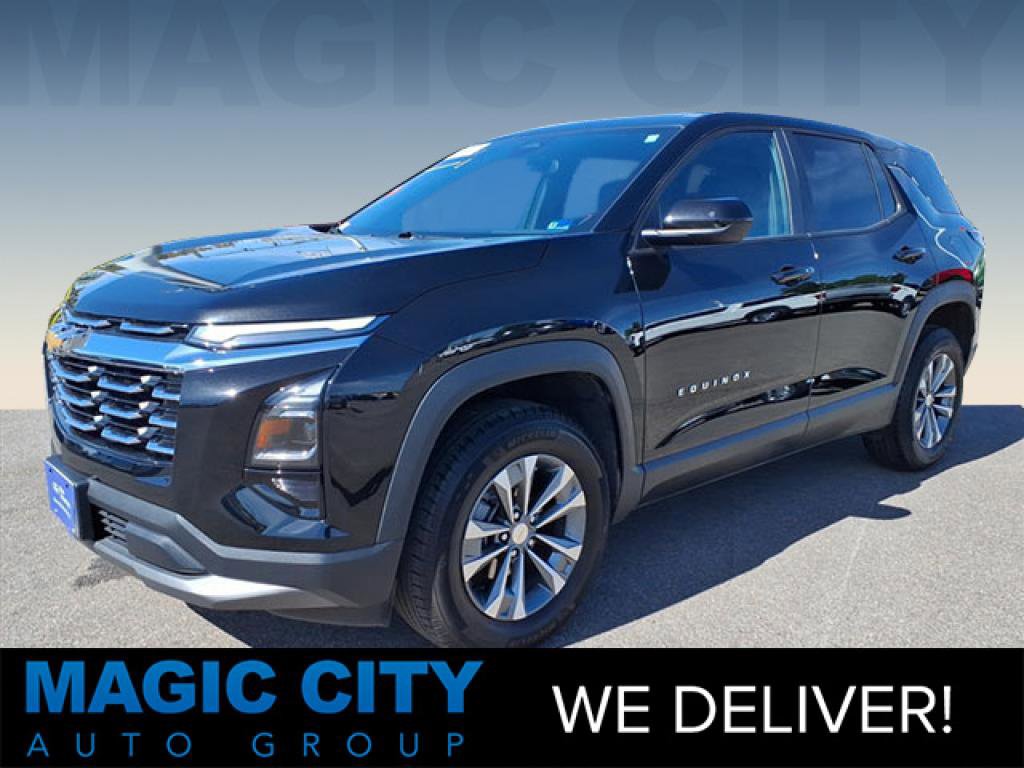 Used 2025 Chevrolet Equinox LT