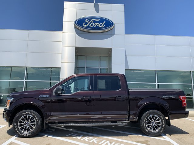 Certified 2018 Ford F150 XLT w/ Equipment Group 302A Luxury AWD/4WD image 4