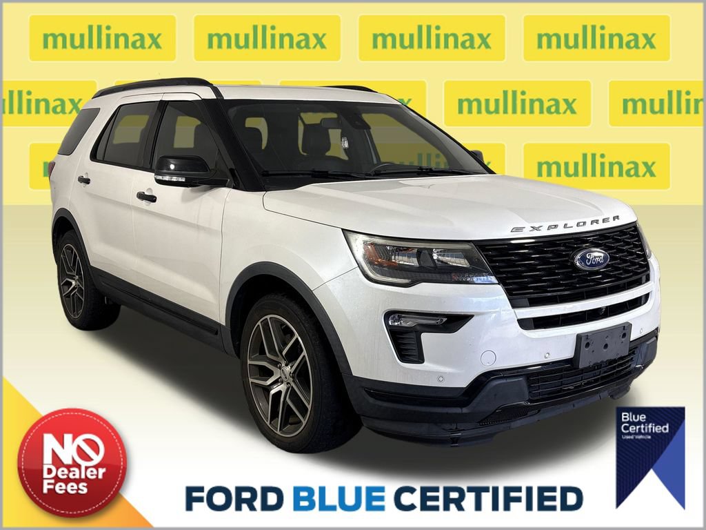 Certified 2019 Ford Explorer Sport w/ Equipment Group 401A
