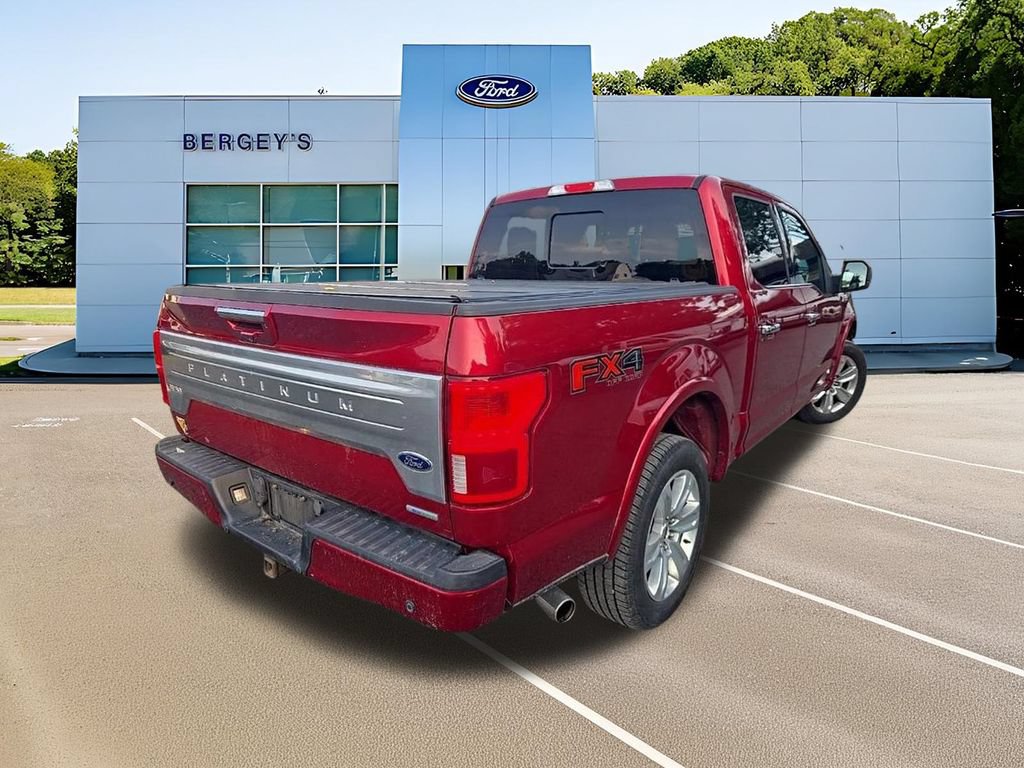 Certified 2018 Ford F150 Platinum w/ Equipment Group 701A Luxury AWD/4WD image 4