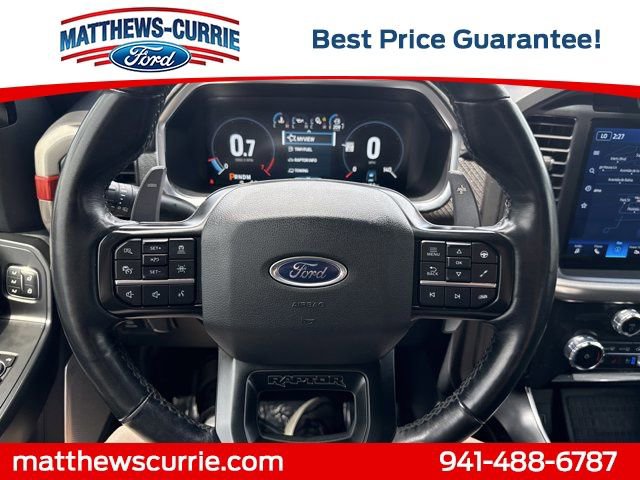 Certified 2022 Ford F150 Raptor w/ Equipment Group 801A High AWD/4WD image 20