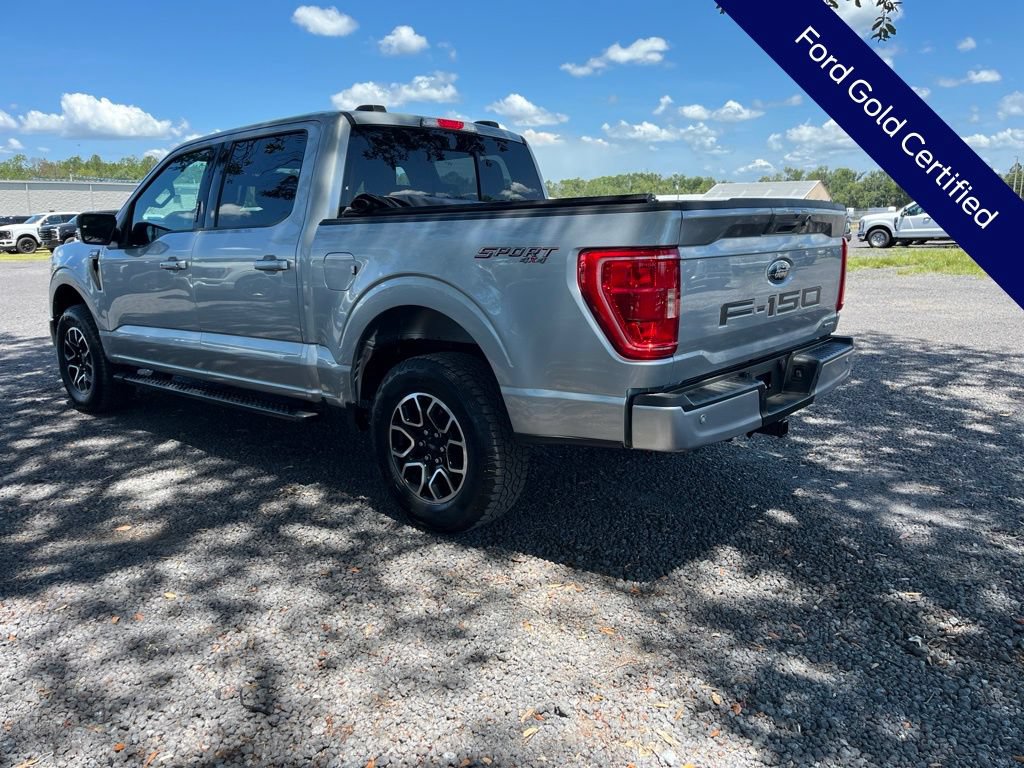 Certified 2023 Ford F150 XLT w/ Equipment Group 302A High AWD/4WD image 4