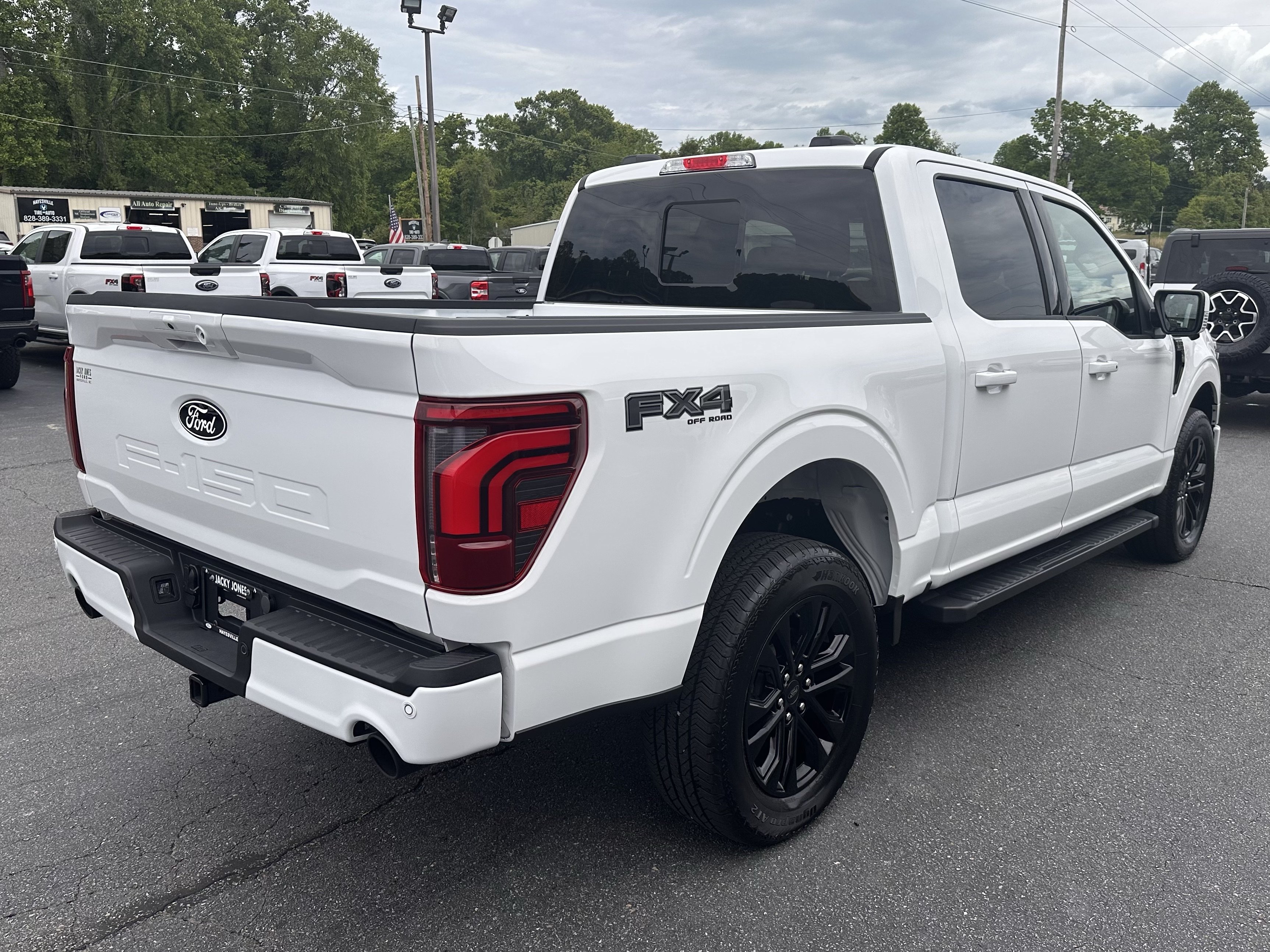 Certified 2025 Ford F150 Lariat w/ Equipment Group 501A Mid AWD/4WD image 6