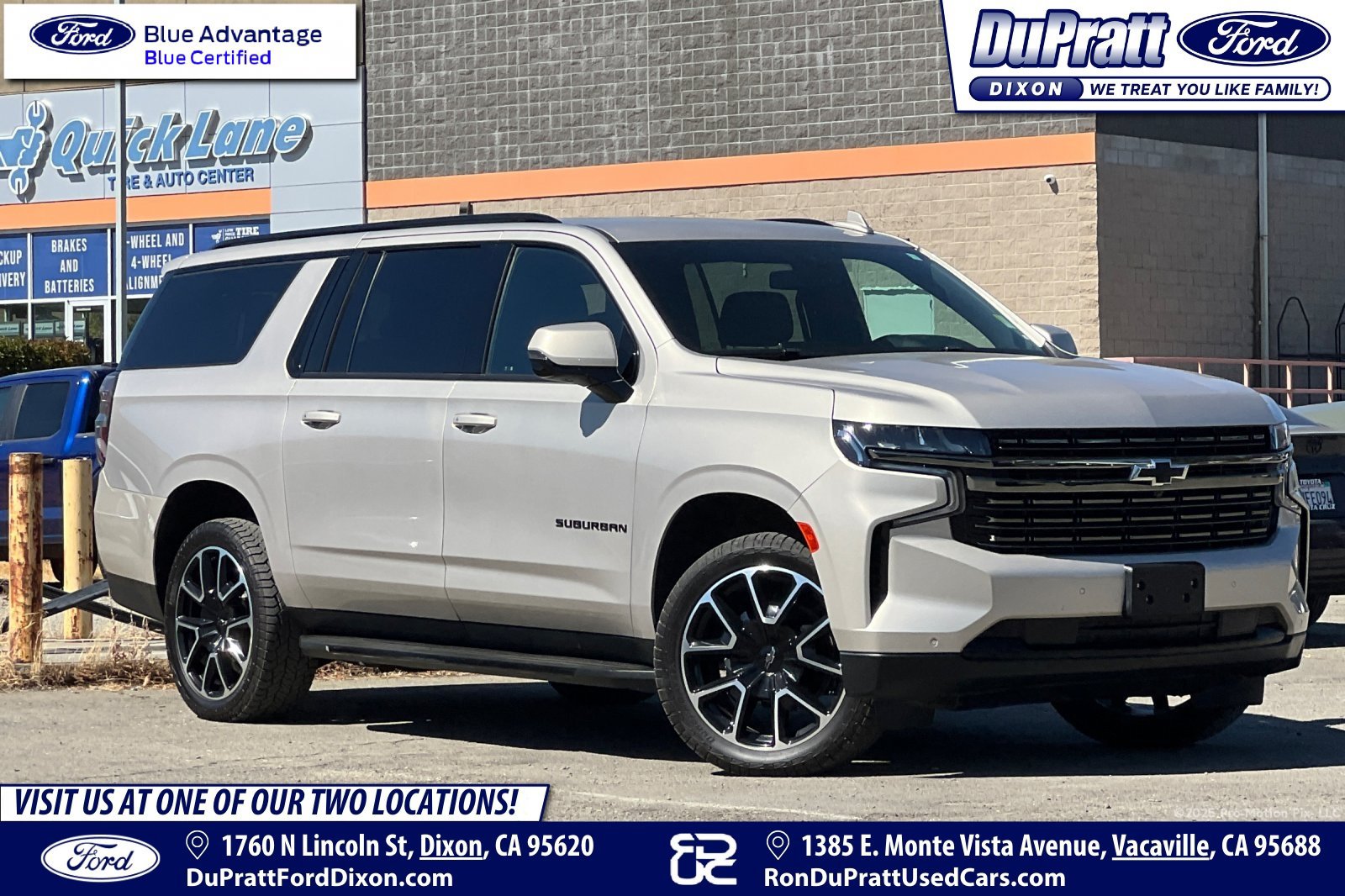 Used 2022 Chevrolet Suburban RST w/ Luxury Package