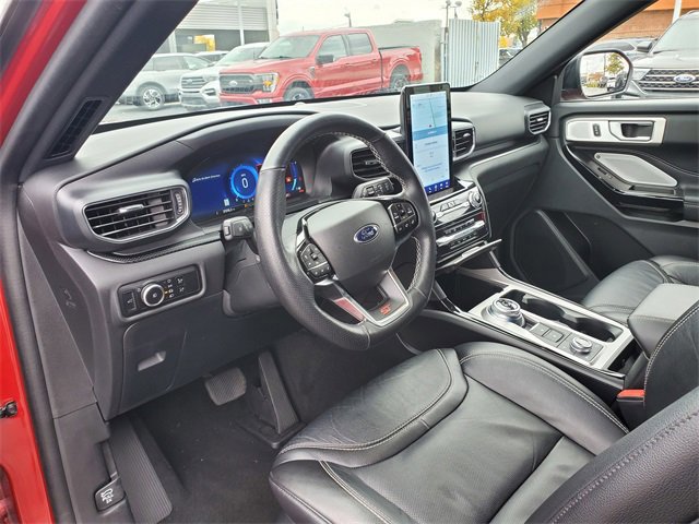 Certified 2023 Ford Explorer ST w/ Equipment Group 401A image 13