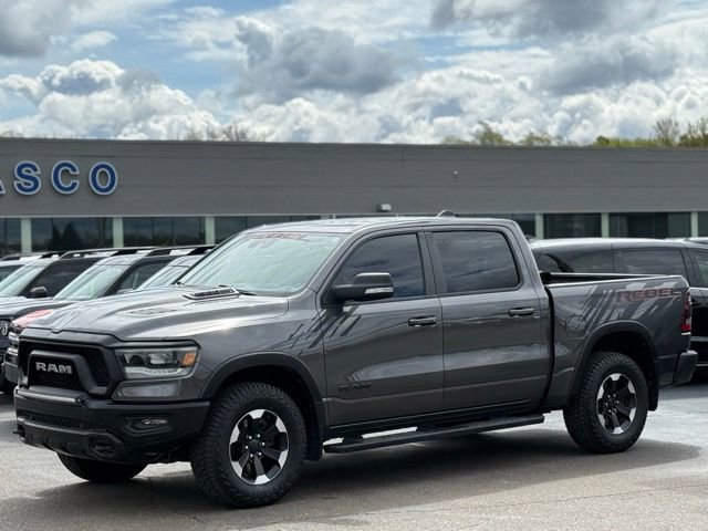 Used 2022 RAM 1500 Rebel w/ Rebel Level 2 Equipment Group AWD/4WD image 36