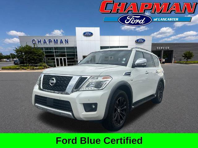 Used 2017 Nissan Armada Platinum w/ Captain Seat Package