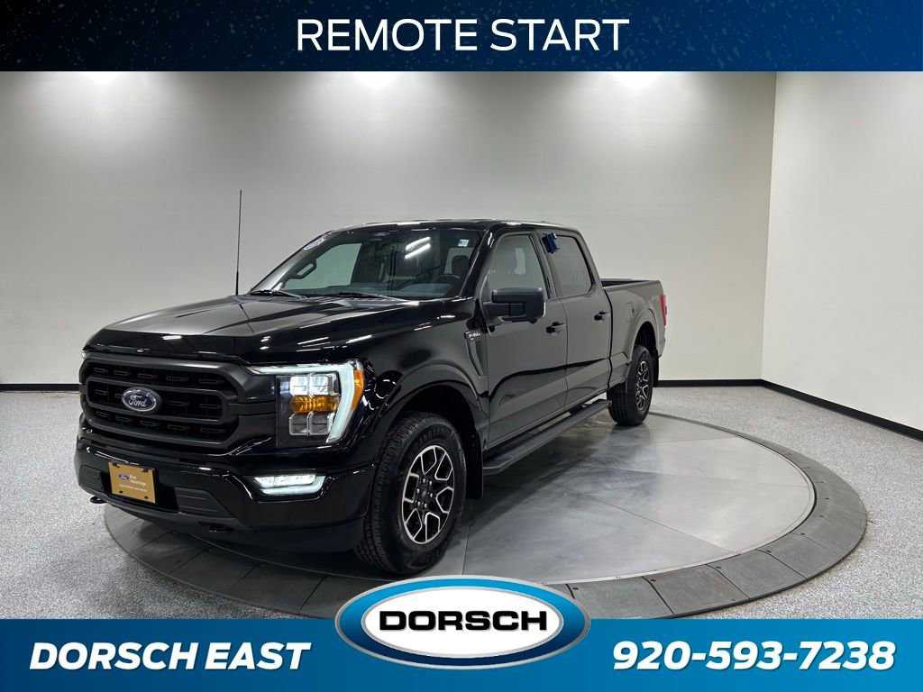 Certified 2022 Ford F150 XLT w/ Equipment Group 302A High AWD/4WD video 1