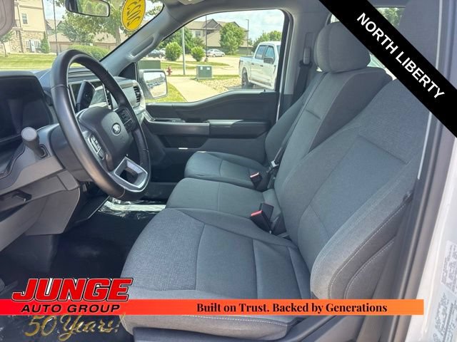Certified 2025 Ford F150 XLT w/ Equipment Group 301A Standard AWD/4WD image 14