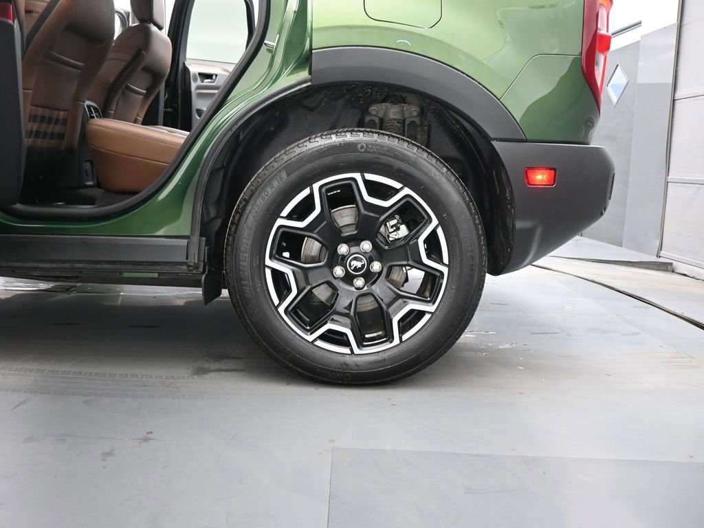 Certified 2025 Ford Bronco Sport Outer Banks w/ Outer Banks Tech Package+ image 51