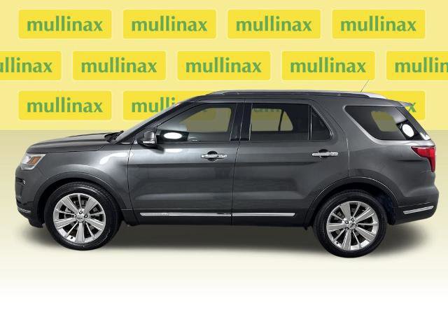 Certified 2019 Ford Explorer Limited w/ Class III Trailer Tow Package image 2