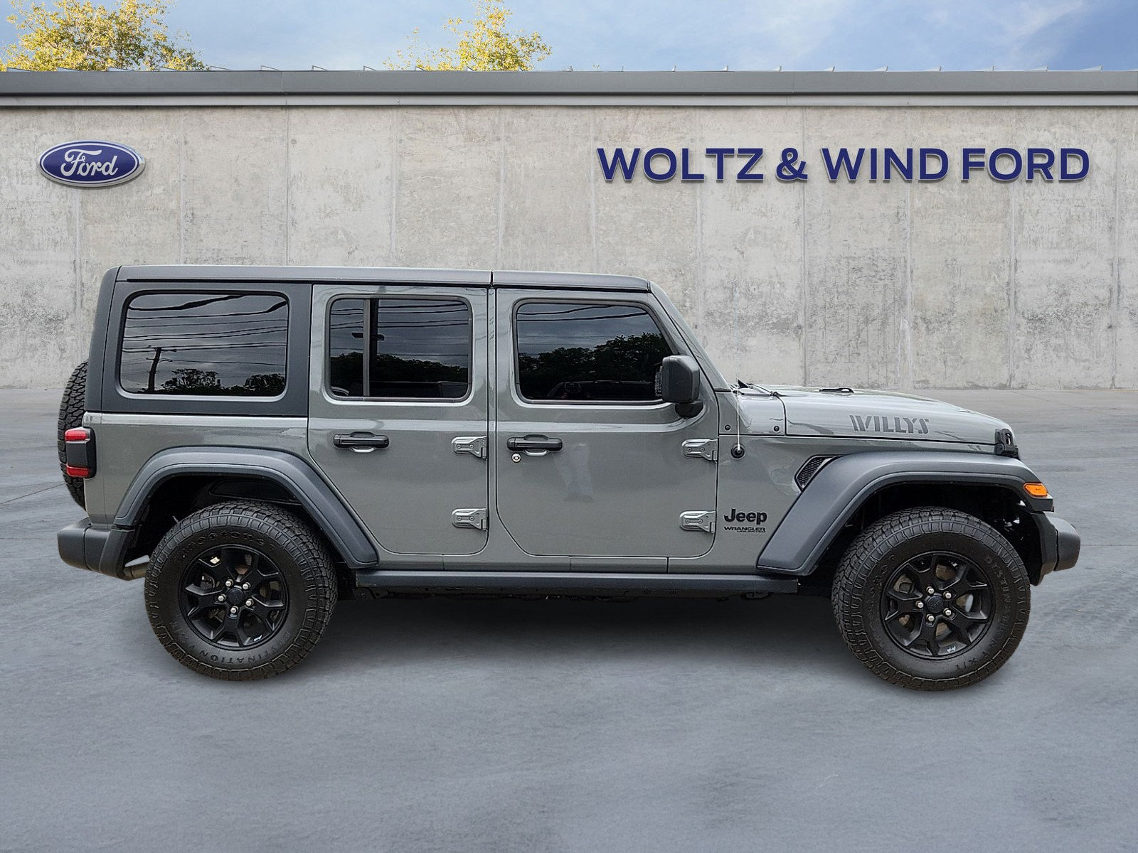Used 2020 Jeep Wrangler Unlimited Sport AWD/4WD image 7