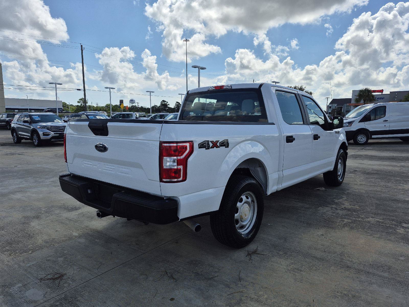 Certified 2018 Ford F150 XL w/ Equipment Group 101A Mid AWD/4WD image 12