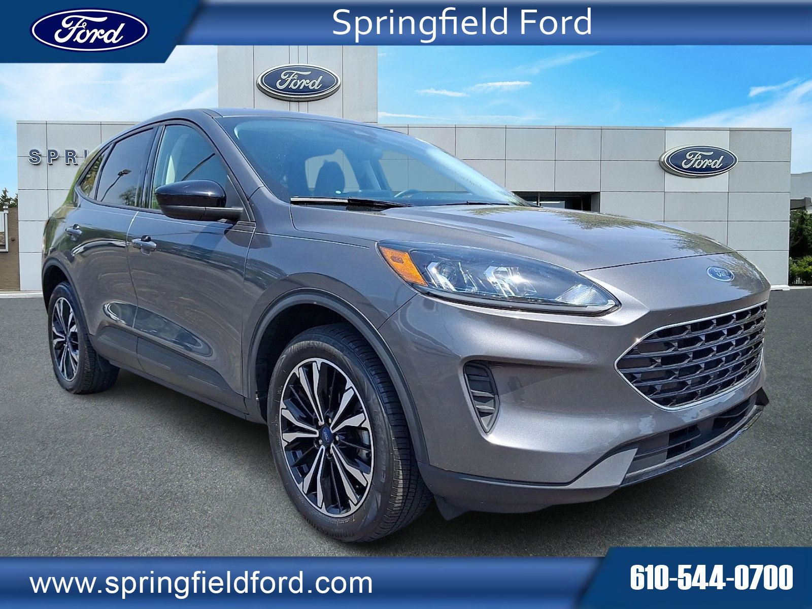 Certified 2022 Ford Escape SE w/ SE Sport Appearance Package AWD/4WD image 7