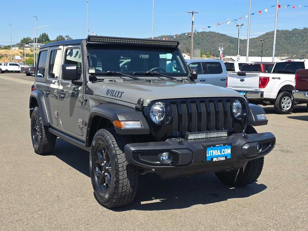 Used 2022 Jeep Wrangler Unlimited Sport AWD/4WD image 7