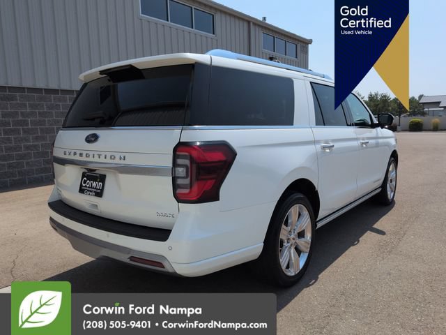 Certified 2022 Ford Expedition Max Platinum AWD/4WD image 3