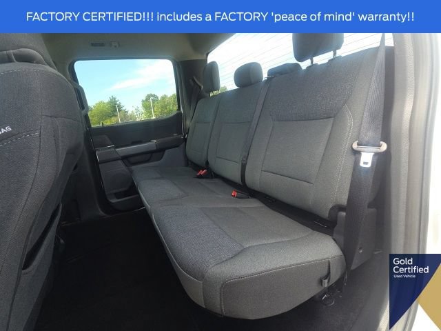 Certified 2025 Ford F150 XLT w/ Equipment Group 301A Standard AWD/4WD image 17