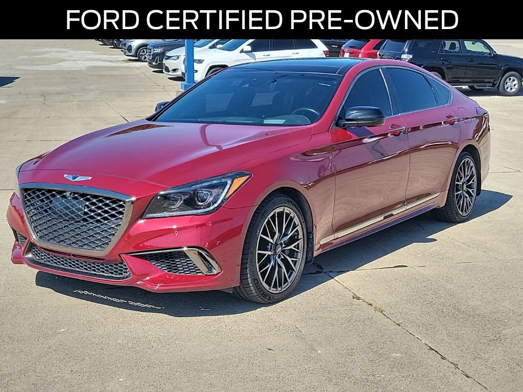 Used 2018 Genesis G80 3.3T Sport AWD/4WD video 2