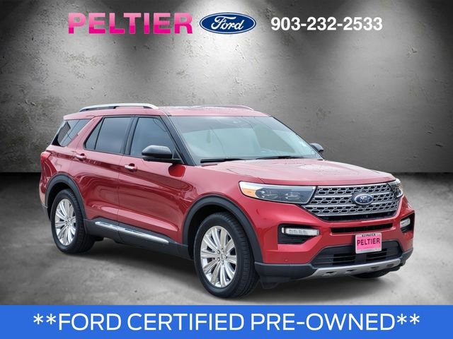Certified 2020 Ford Explorer Limited