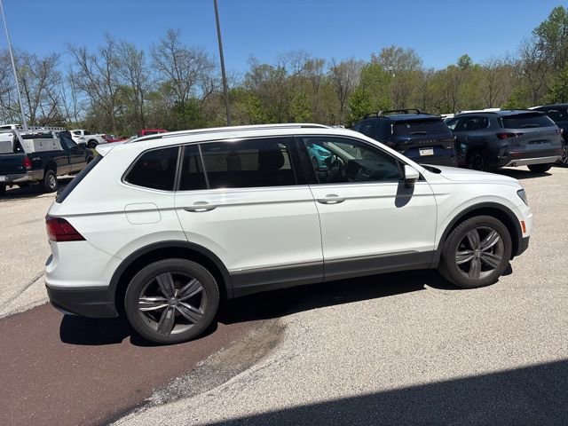 Used 2021 Volkswagen Tiguan SEL AWD/4WD image 27