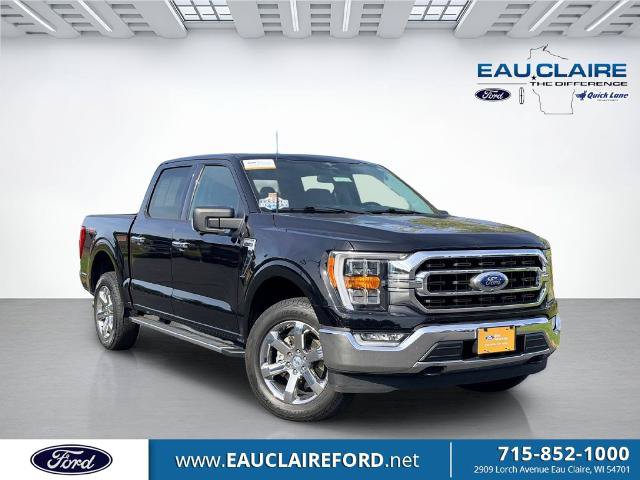 Certified 2023 Ford F150 XLT w/ Equipment Group 302A High