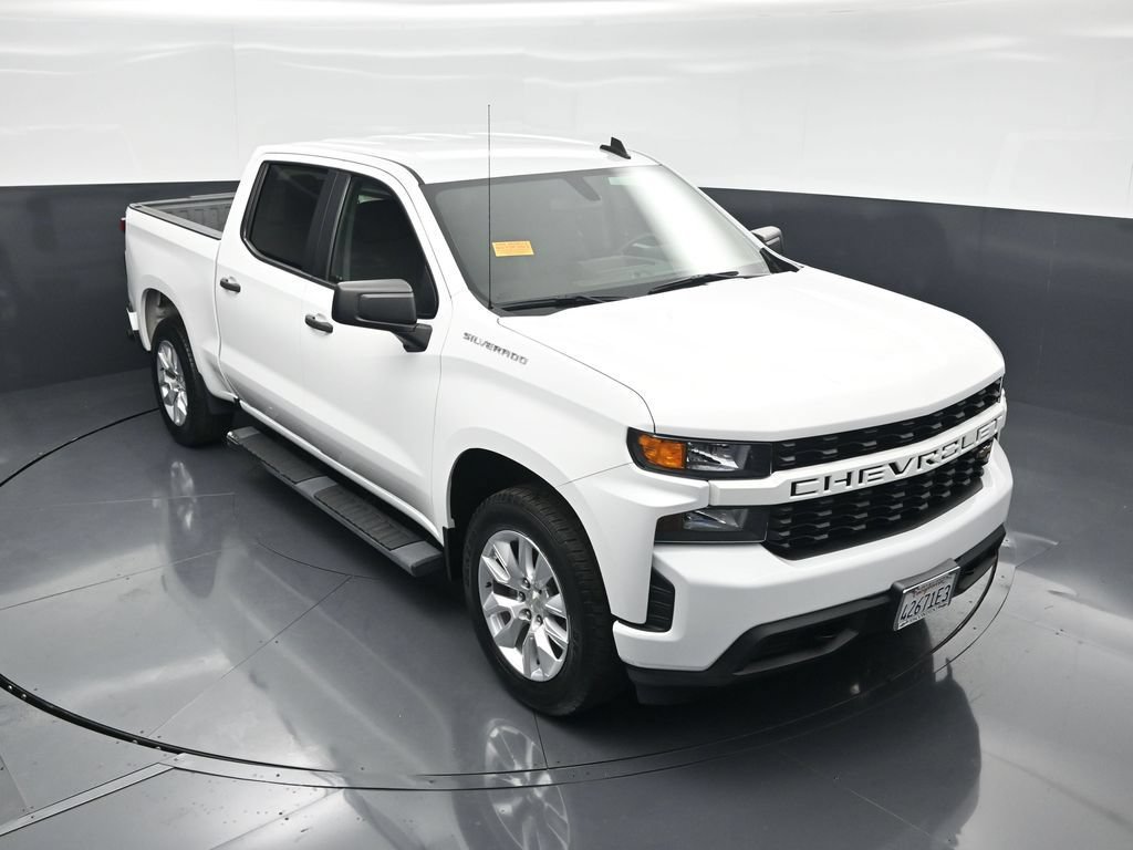 Used 2021 Chevrolet Silverado 1500 Custom RWD image 33
