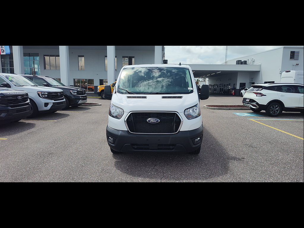 Certified 2025 Ford Transit 250 Low Roof w/ Exterior Upgrade Package RWD image 2