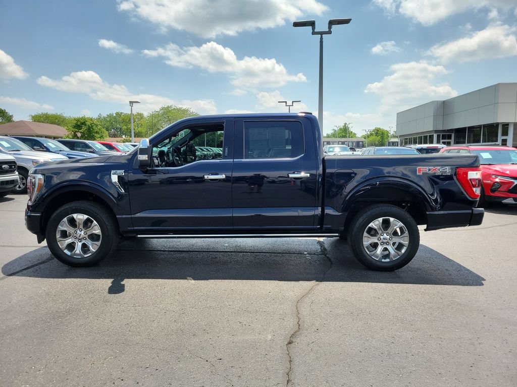 Certified 2021 Ford F150 Platinum w/ Equipment Group 701A High AWD/4WD image 7