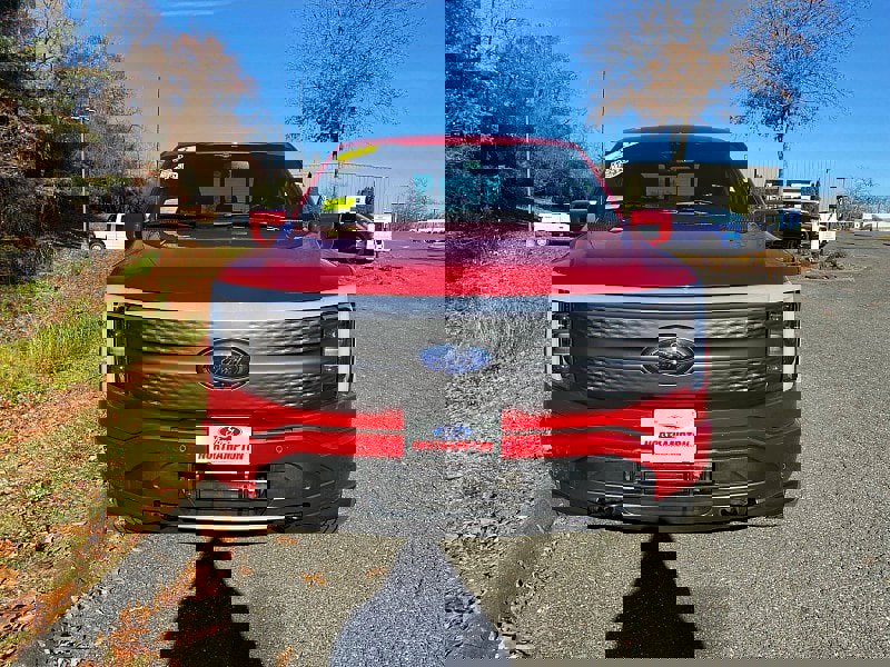 Certified 2023 Ford F150 Lightning Lariat w/ Equipment Group 511A High image 2