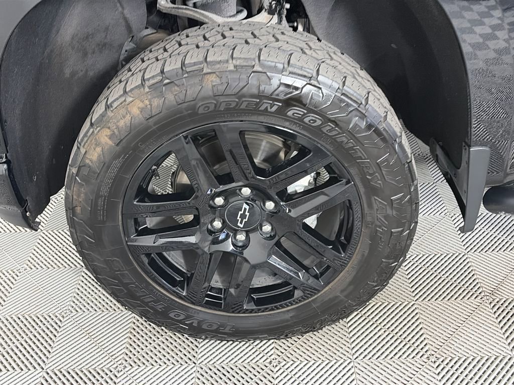 Used 2021 Chevrolet Silverado 1500 LT Trail Boss w/ Bed Protection Package AWD/4WD image 8
