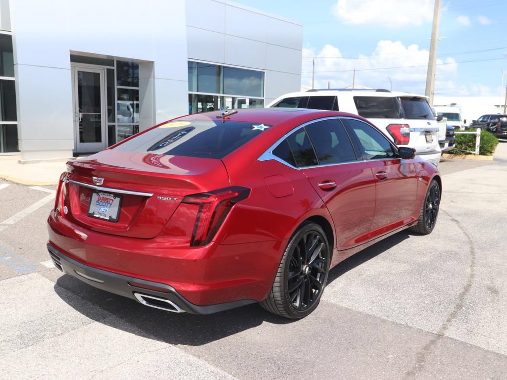 Used 2025 Cadillac CT5 Premium Luxury w/ Sun And Sound Package RWD image 15