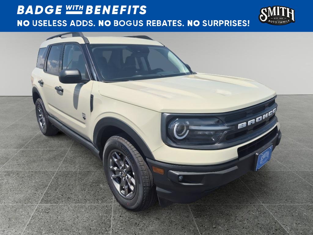 Certified 2024 Ford Bronco Sport Big Bend w/ Convenience Package