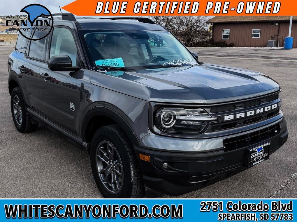 Certified 2021 Ford Bronco Sport Big Bend w/ Big Bend Package (96B) image 6