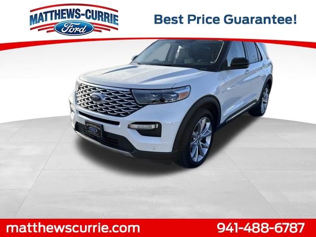 Certified 2021 Ford Explorer Platinum w/ Equipment Group 601A image 7