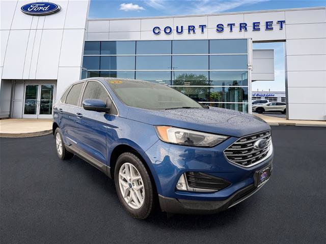 Certified 2022 Ford Edge SEL w/ Convenience Package AWD/4WD image 7