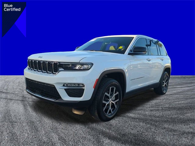 Used 2025 Jeep Grand Cherokee Limited w/ Trailer Tow Package